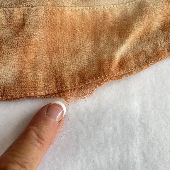 FREE PEOPLE Tie Dye Me Down Rayon Swing Top - Picture 12 of 13